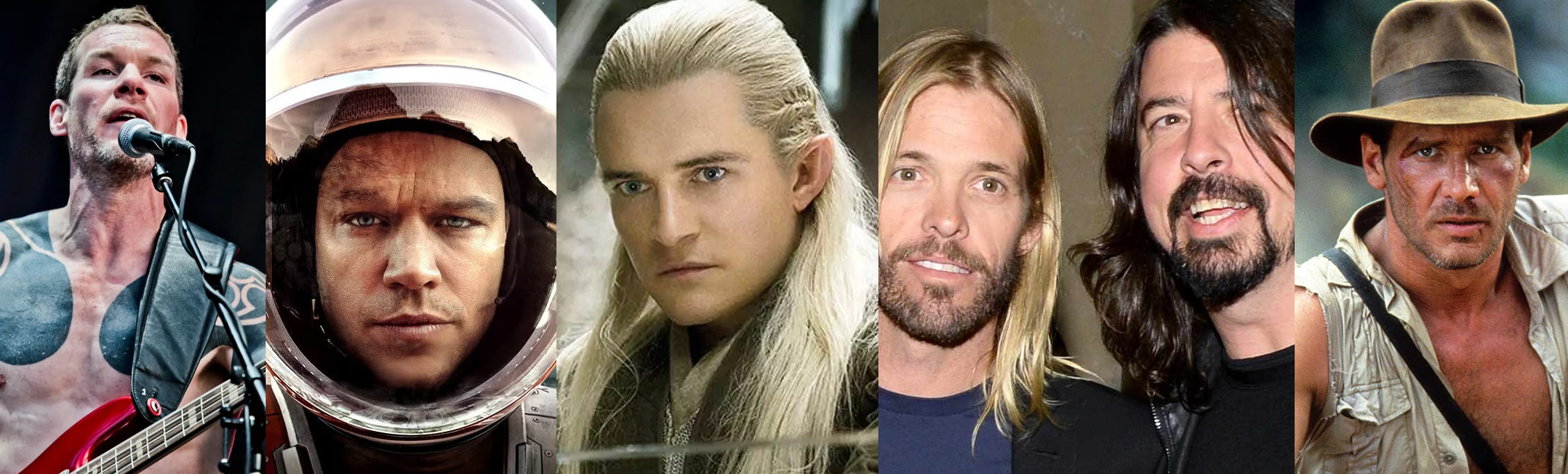 Celebrities who love mountain biking