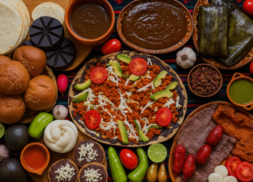 Tantilizing Flavors of Oaxaca: A Culinary Journey Through Tradition