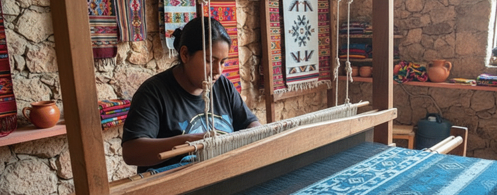 Spinning Stories: Visiting a Zapotec Weaving Village Teotítlan by Bike